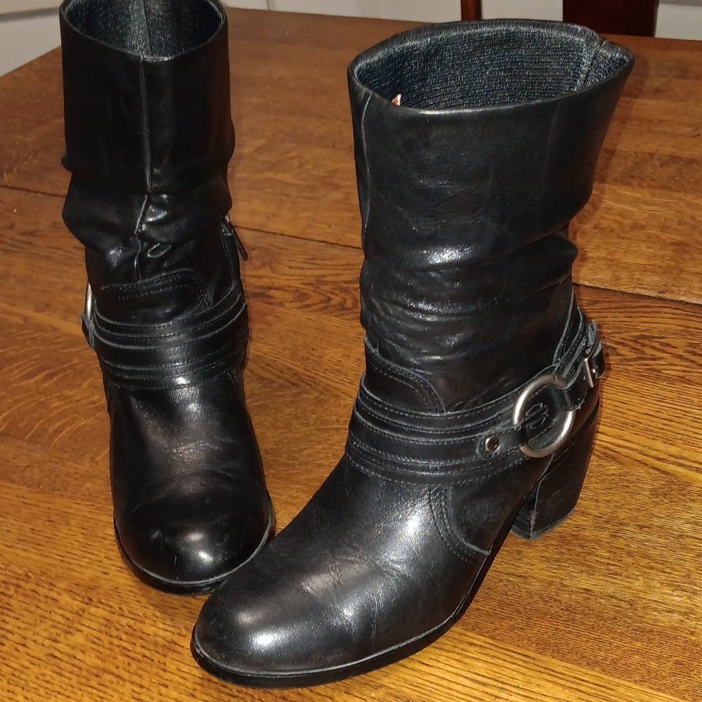 Size 8 HARLEY DAVIDSON BOOTS